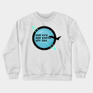 Space Era Crewneck Sweatshirt